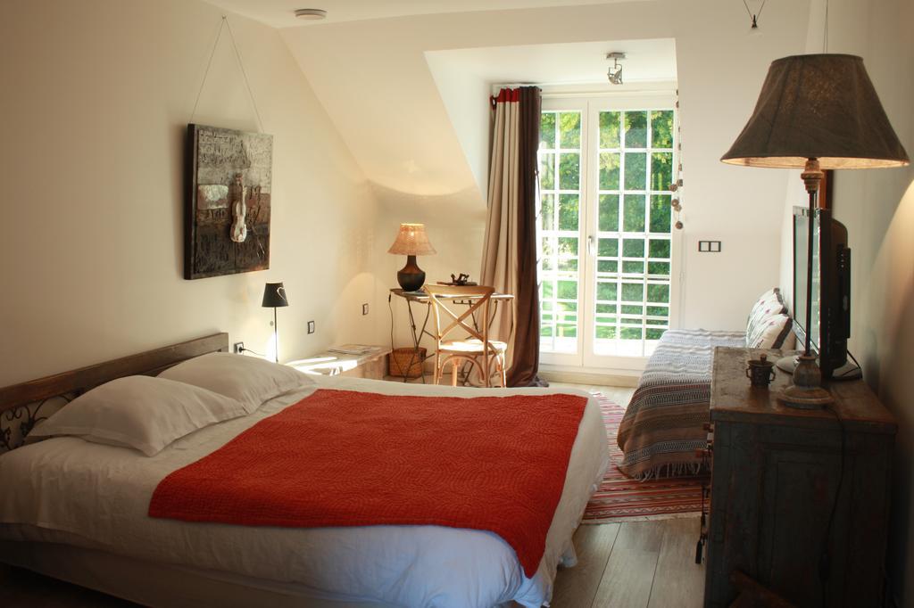 Bed and Breakfast Maison Prairie Bonheur Маньи-лез-Амо Экстерьер фото
