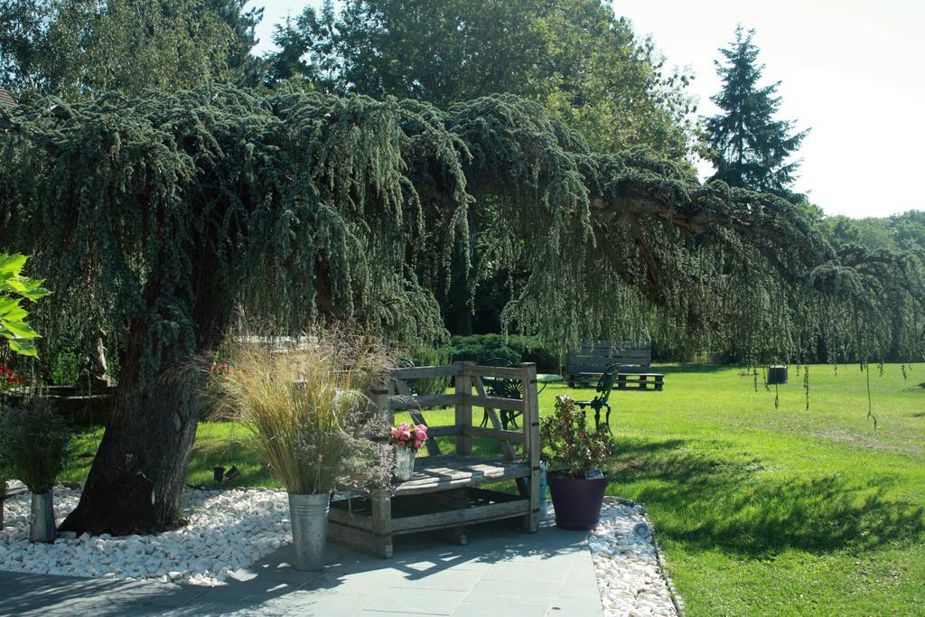 Bed and Breakfast Maison Prairie Bonheur Маньи-лез-Амо Экстерьер фото